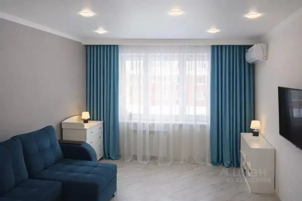 1-к кв. Мордовия, Саранск Большевистская ул., 122 (37.1 м) - Фото 2