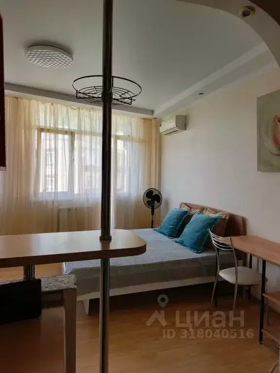 Студия Краснодарский край, Сочи Донская мкр, пер. Донской, 11 (25.0 м) - Фото 0