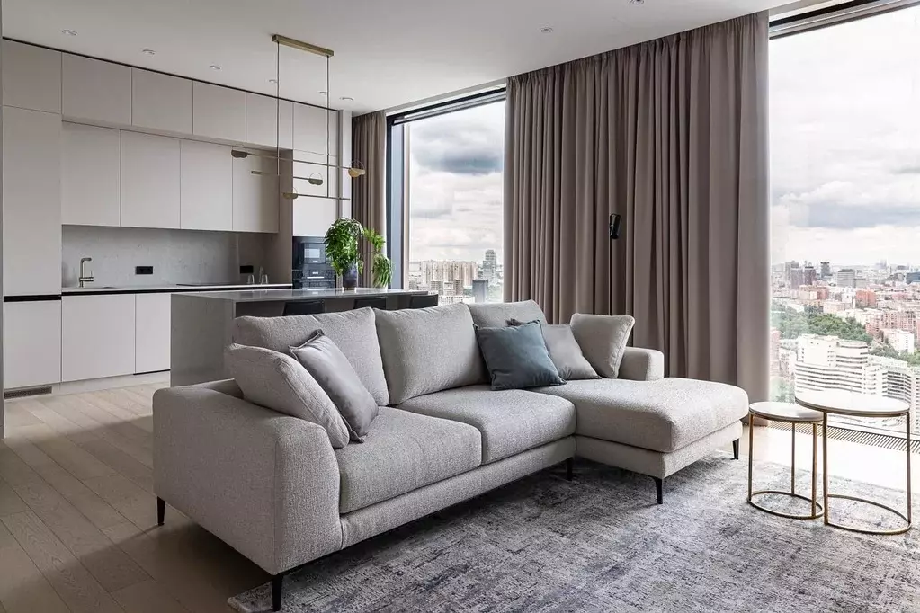 2-к кв. Москва Краснопресненская наб., 14Ак1 (73.4 м) - Фото 1