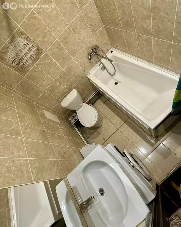 Квартира-студия: Всеволожск, микрорайон Южный, улица Малиновского, 10 ... - Фото 1