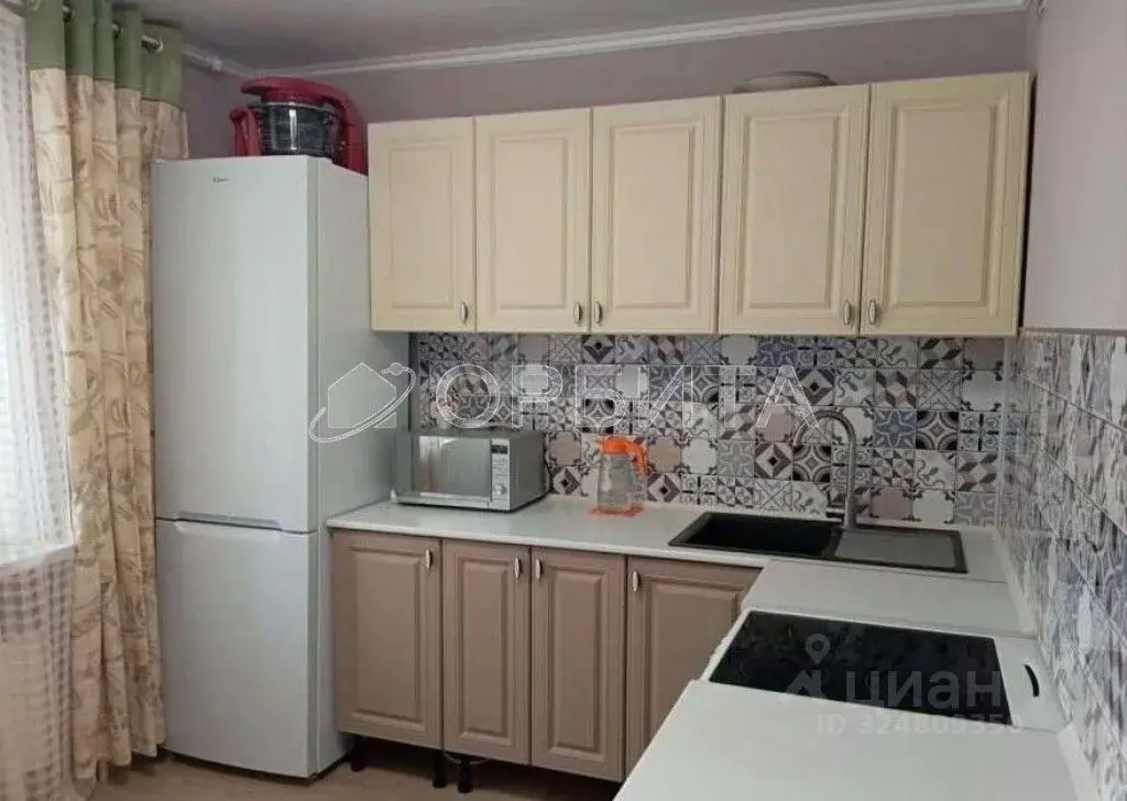 1-к кв. Тюменская область, Тюмень Кремлевская ул., 110к1 (43.5 м) - Фото 1