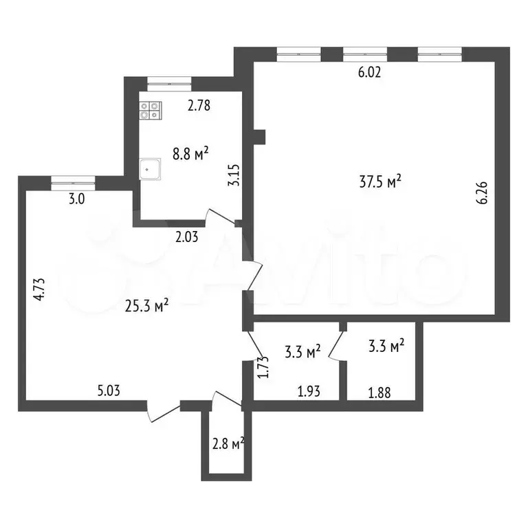 Продам помещение свободного назначения, 181.6 м - Фото 0