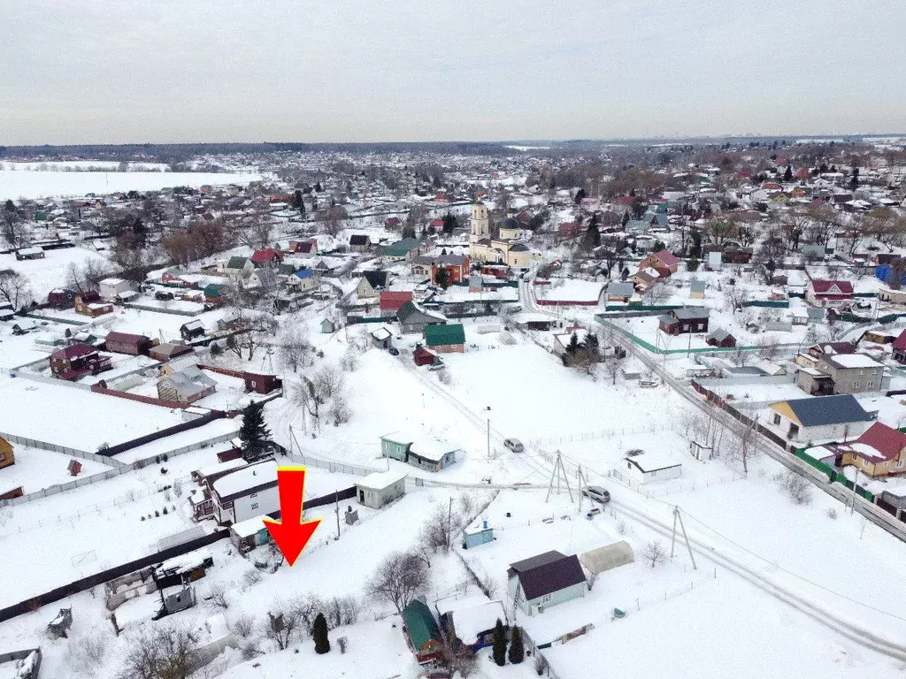 Участок в Московская область, Чехов городской округ, д. Крюково  (10.0 ... - Фото 1