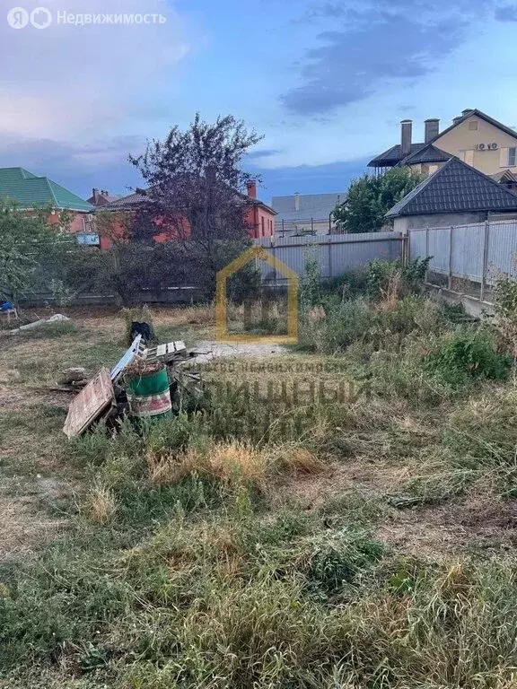 Участок в посёлок Горячеводский, улица Волгского Полка (4.91 м) - Фото 1