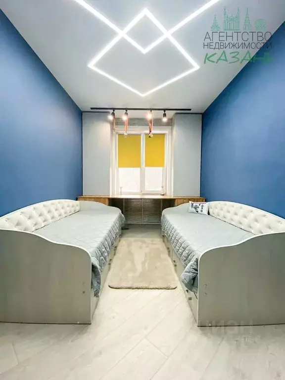 3-к кв. Татарстан, Казань ул. Гагарина, 61 (57.7 м) - Фото 1