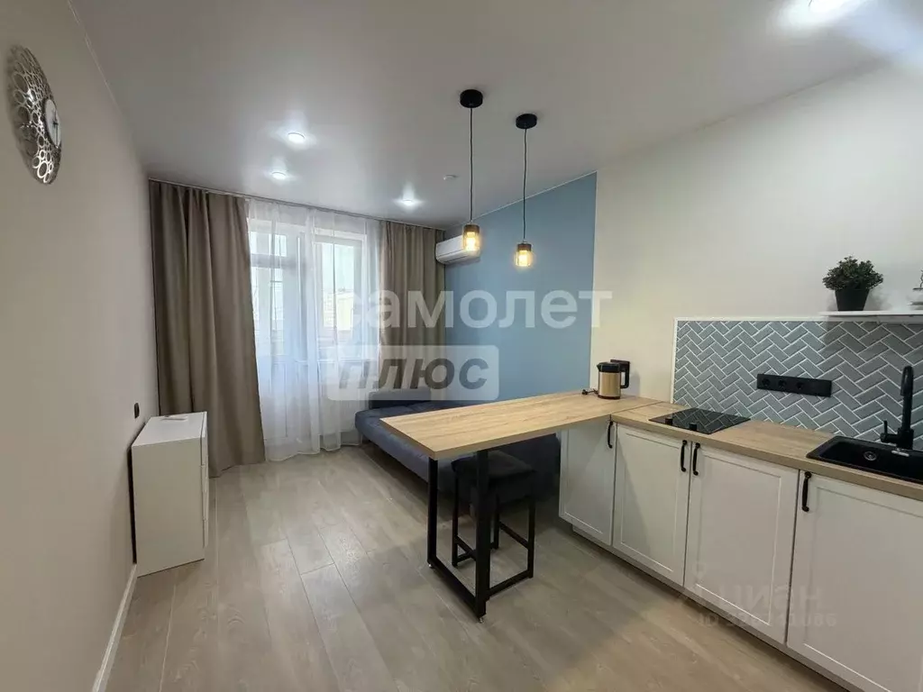 Студия Краснодарский край, Краснодар Славянский мкр, ул. Заполярная, ... - Фото 1