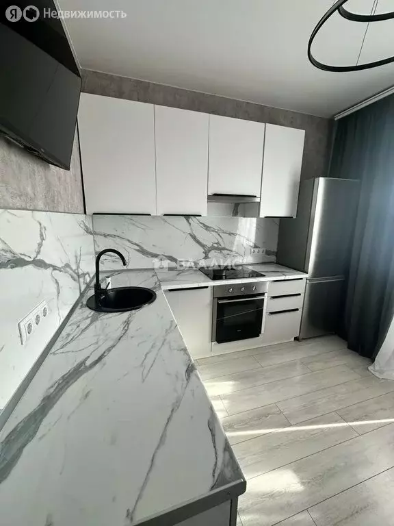 1-комнатная квартира: Воскресенск, микрорайон Новлянский, улица ... - Фото 1