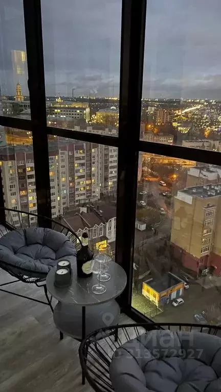 1-к кв. Липецкая область, Липецк Нижняя Логовая ул., 11 (43.0 м) - Фото 1