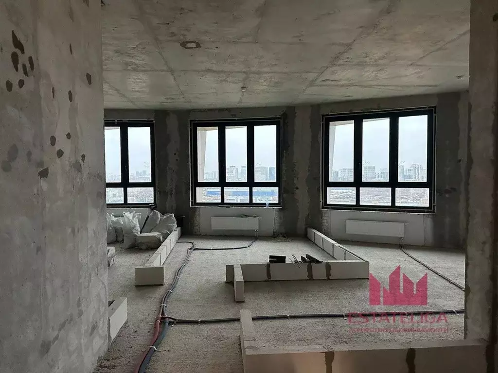 3-к кв. Москва бул. Братьев Весниных, 1 (98.0 м) - Фото 2