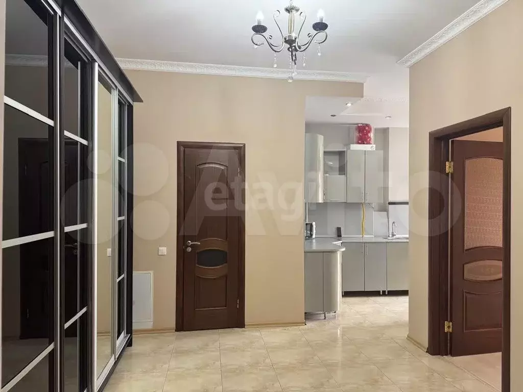 1-к. квартира, 43,4 м, 4/5 эт. - Фото 1