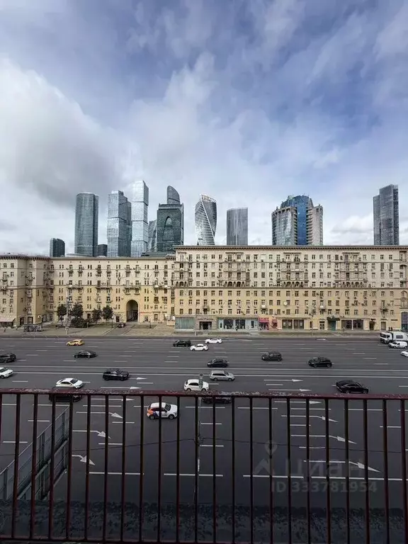 3-к кв. Москва Кутузовский просп., 25 (59.0 м) - Фото 1