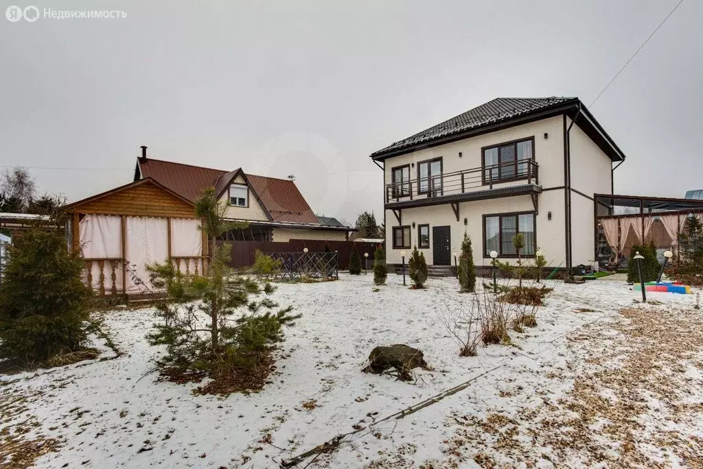 Дом в деревня Алексино, Садовая улица, 171 (180 м) - Фото 1