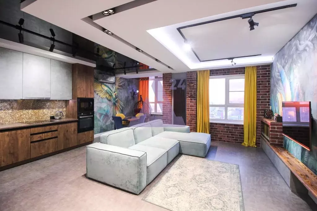 2-к кв. Алтайский край, Барнаул Взлетная ул., 38 (80.0 м) - Фото 2