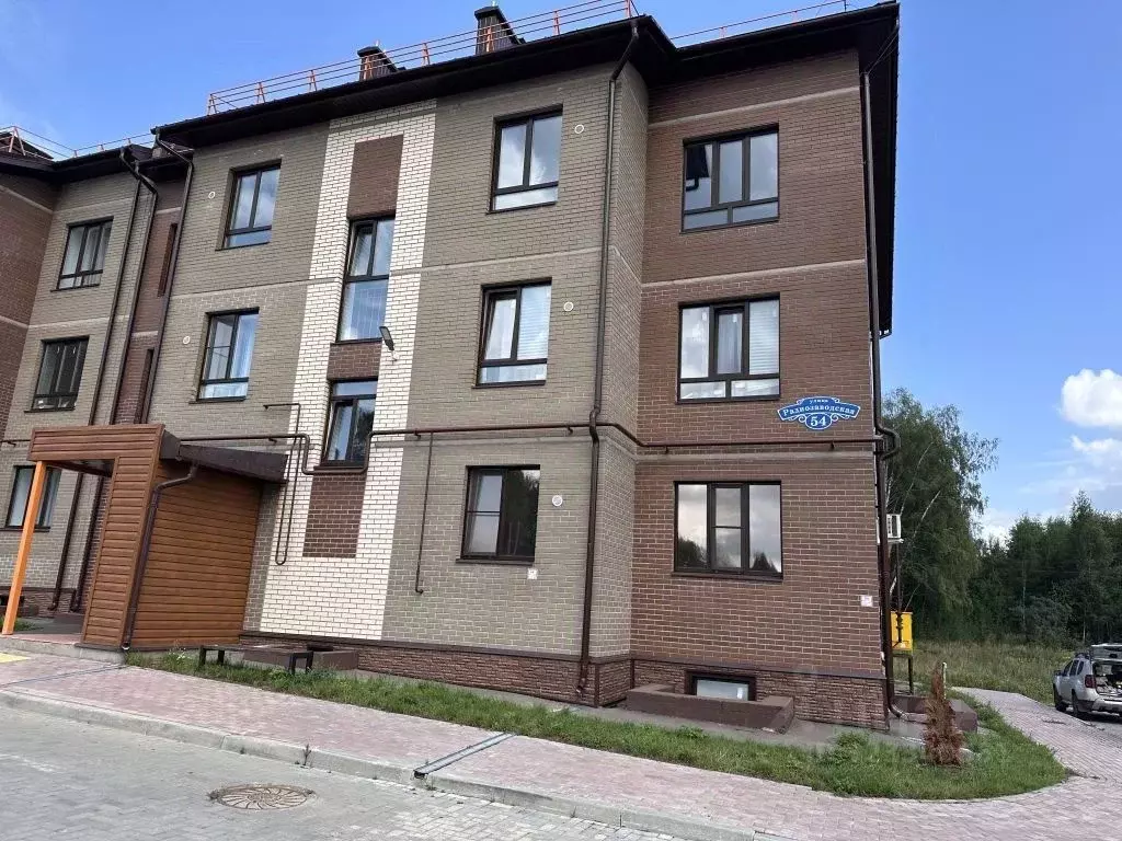 1-к кв. Костромская область, Кострома ул. Радиозаводская, 54 (34.8 м) - Фото 1