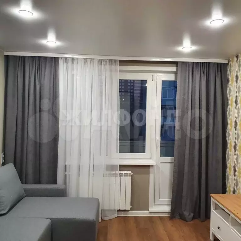 1-к. квартира, 32 м, 4/5 эт. - Фото 1