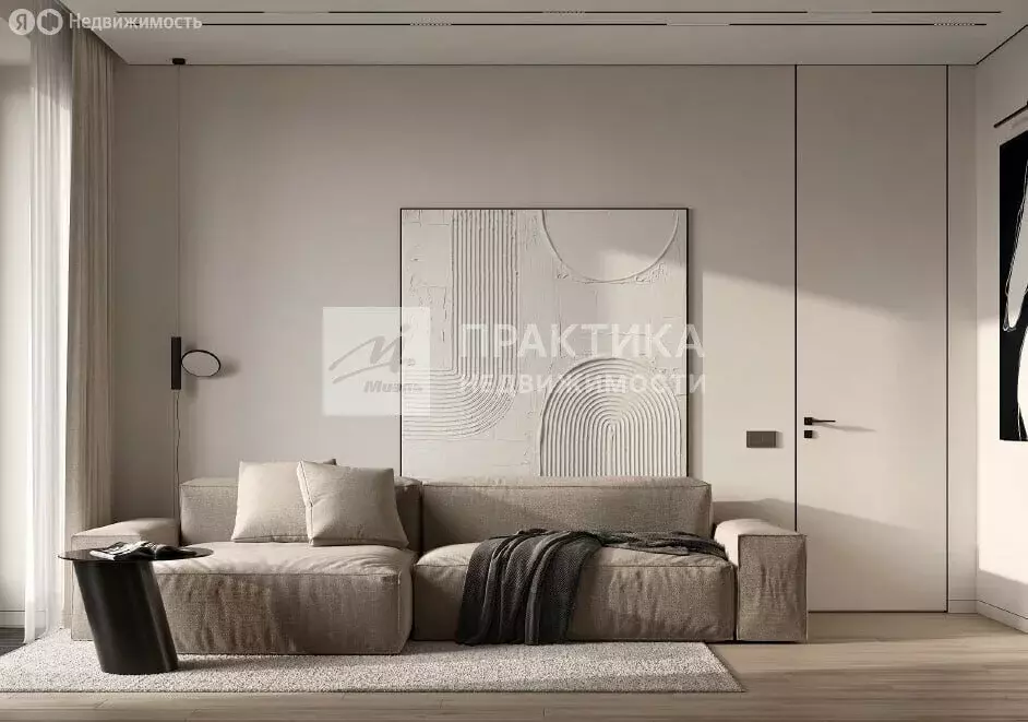 2-комнатная квартира: Москва, Ленинградский проспект, 37/7 (71.9 м) - Фото 2