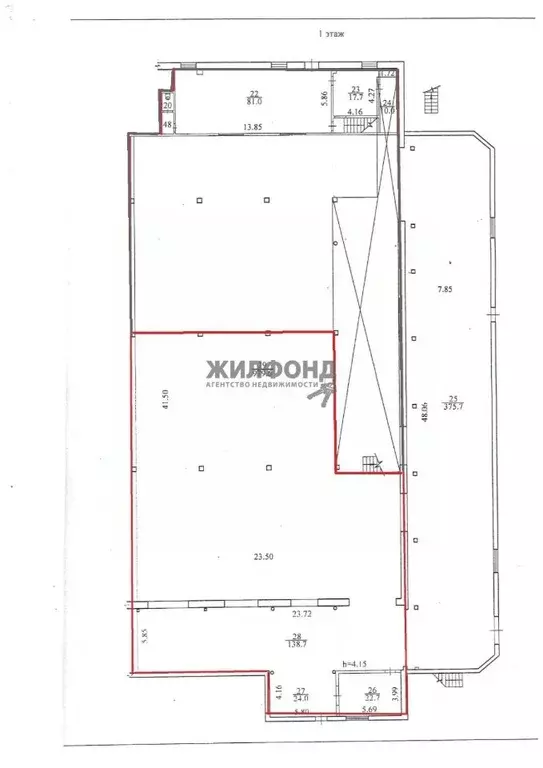 Склад в Новосибирская область, Новосибирск ул. Мира, 62 (680 м) - Фото 1