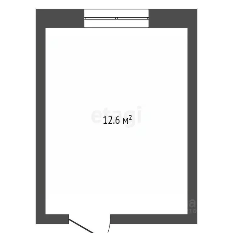 Комната Татарстан, Набережные Челны 1-й комплекс, 17 (12.0 м) - Фото 2