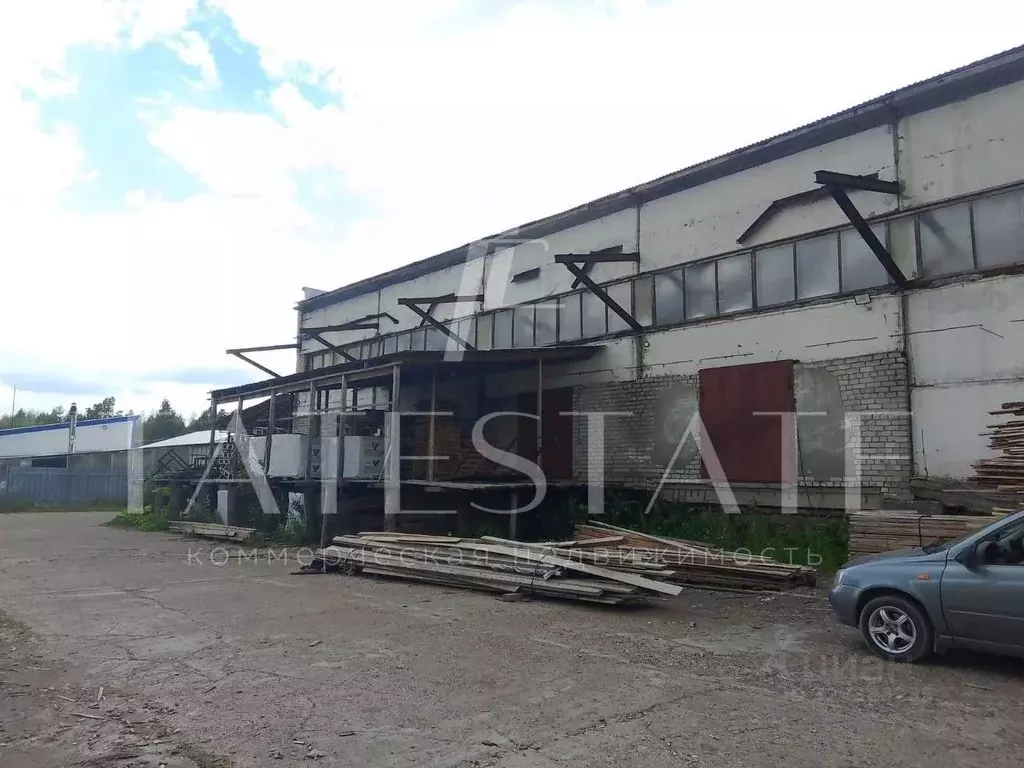 Производственное помещение в Марий Эл, Волжск ул. Промбаза, 1 (1308 м) - Фото 1