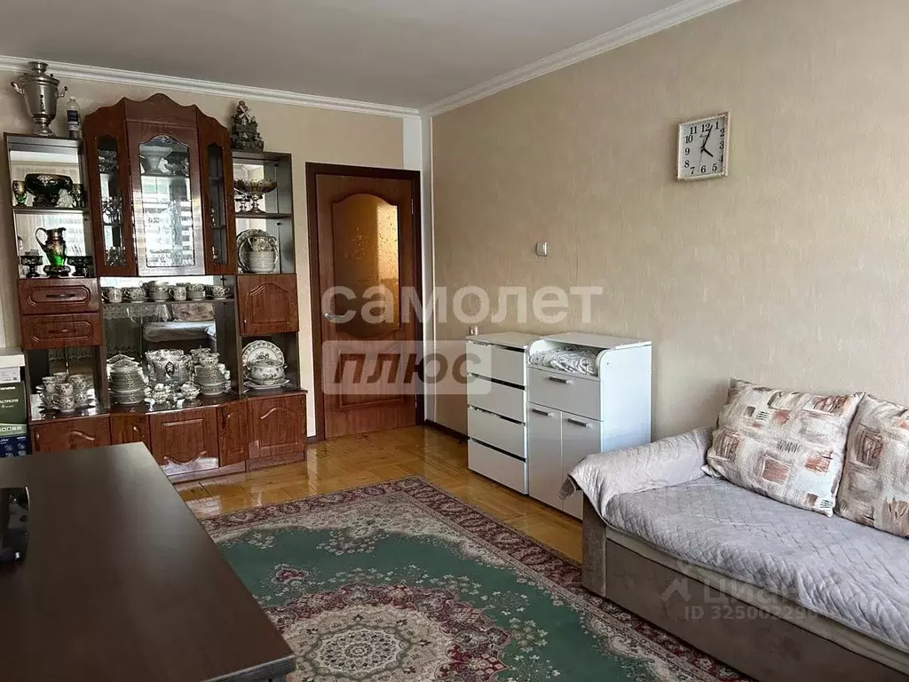 2-к кв. Кабардино-Балкария, Терек ул. Бесланеева, 11 (48.0 м) - Фото 2