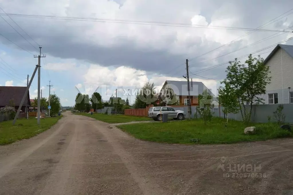 Участок в Новосибирская область, Мошковский район, с. Белоярка ул. ... - Фото 1