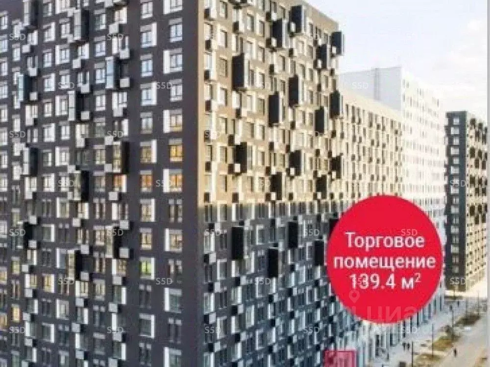 Торговая площадь в Московская область, Мытищи Мытищи Парк жилой ... - Фото 1