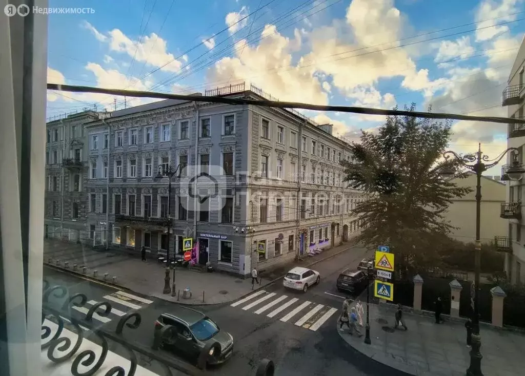 2-комнатная квартира: Санкт-Петербург, Графский переулок, 6 (64.2 м) - Фото 1
