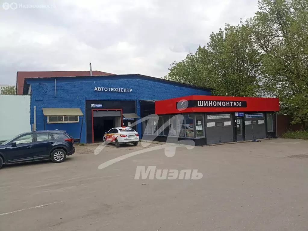 Помещение свободного назначения (2187 м) - Фото 1