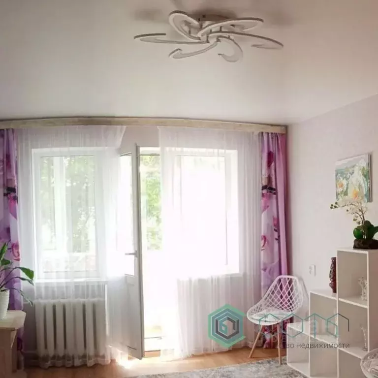 2-к кв. Калининградская область, Калининград ул. Сергеева, 53 (46.0 м) - Фото 1