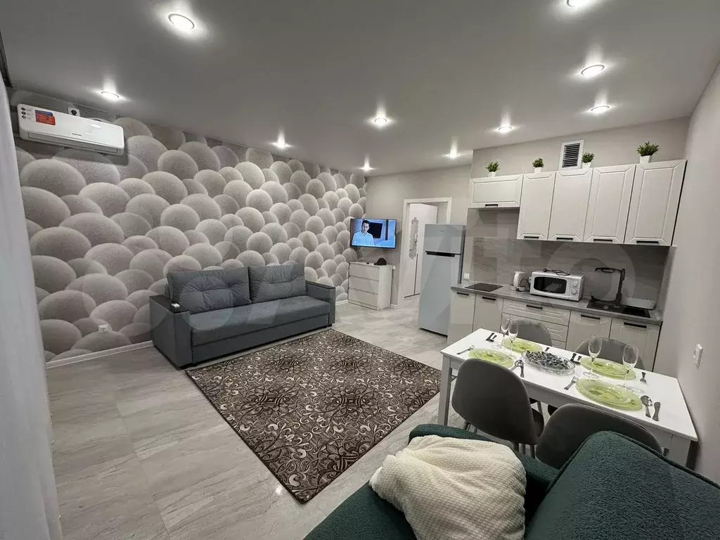 Квартира-студия, 32 м, 8/25 эт. - Фото 1
