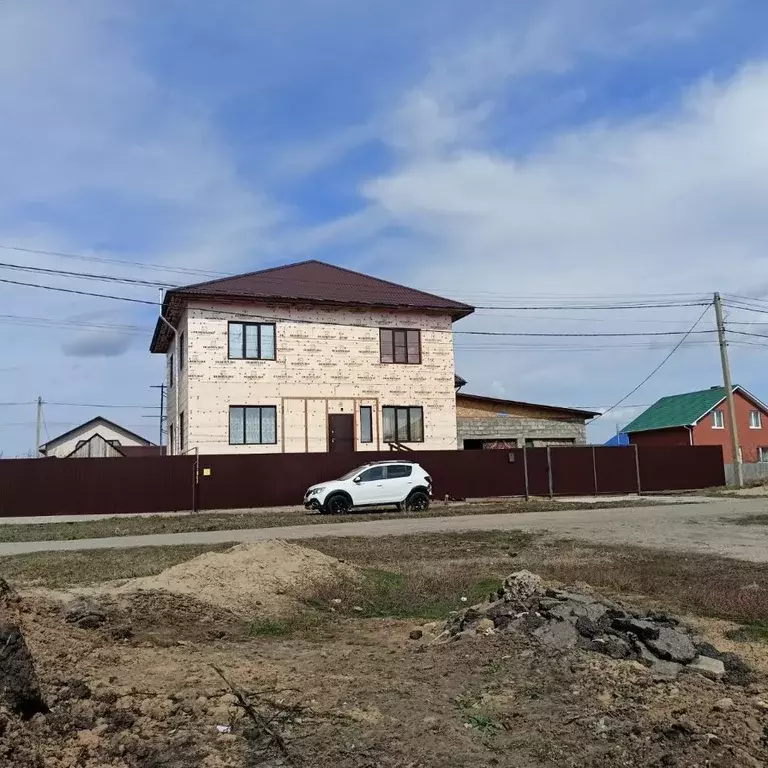 Дом в Омская область, Омский район, с. Дружино ул. Дружинская (382 м) - Фото 0