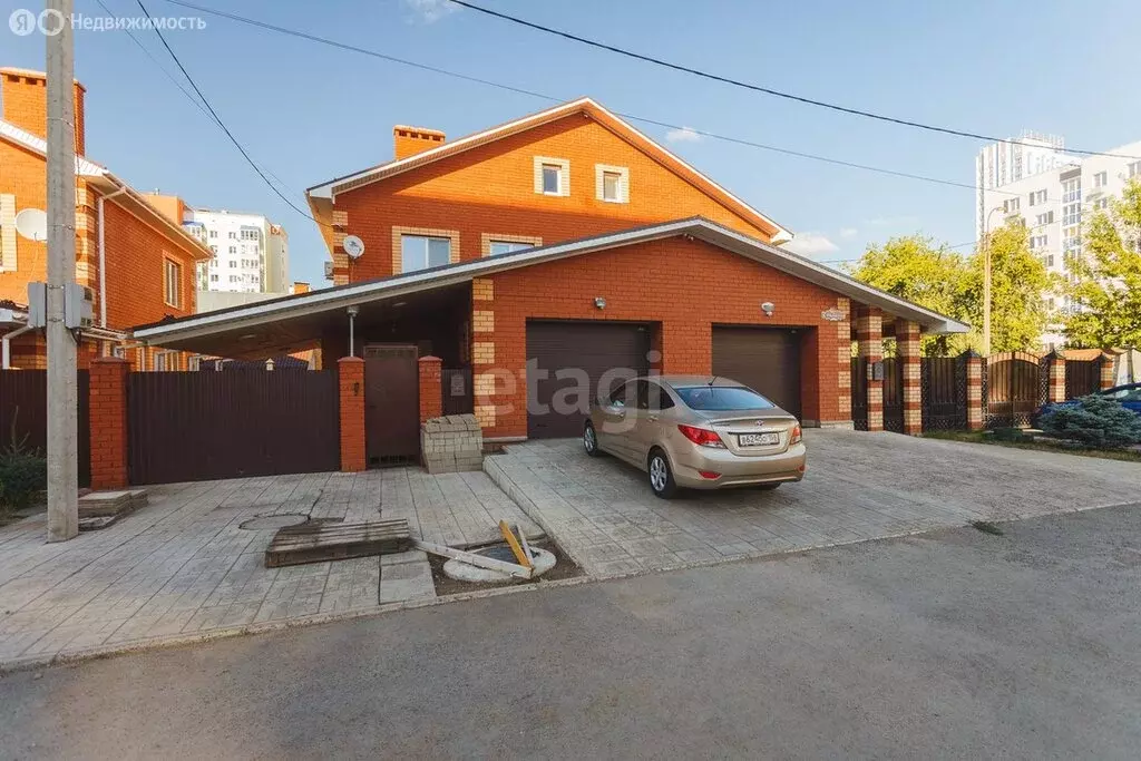 Дом в Уфа, улица Геологов (142 м) - Фото 1