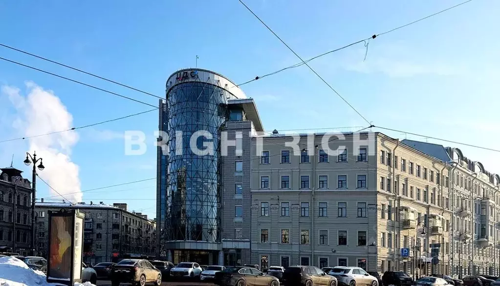 Офис в Санкт-Петербург просп. Добролюбова, 8 (150 м) - Фото 1