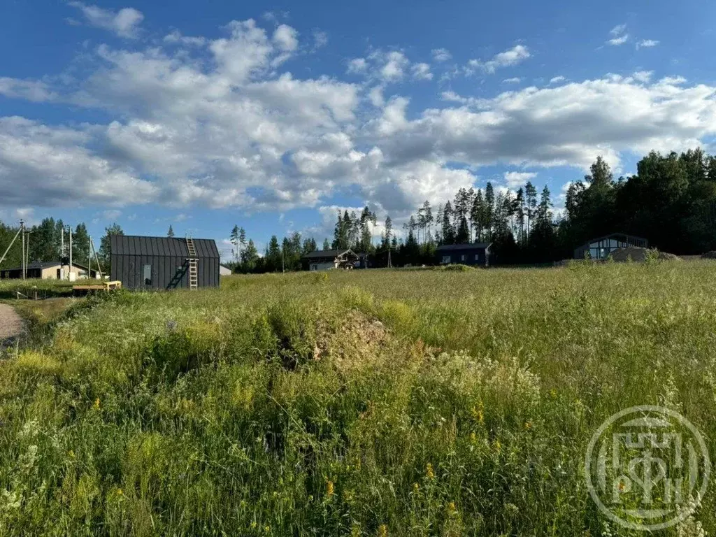 Участок в Ленинградская область, Приозерский район, пос. Сосново, ... - Фото 2