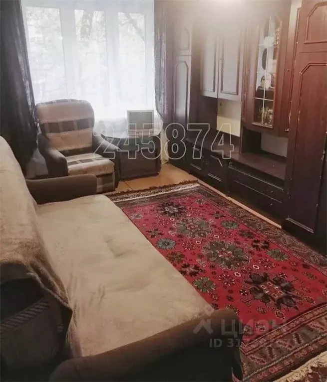 1-к кв. Москва Кавказский бул., 47К1 (27.0 м) - Фото 0