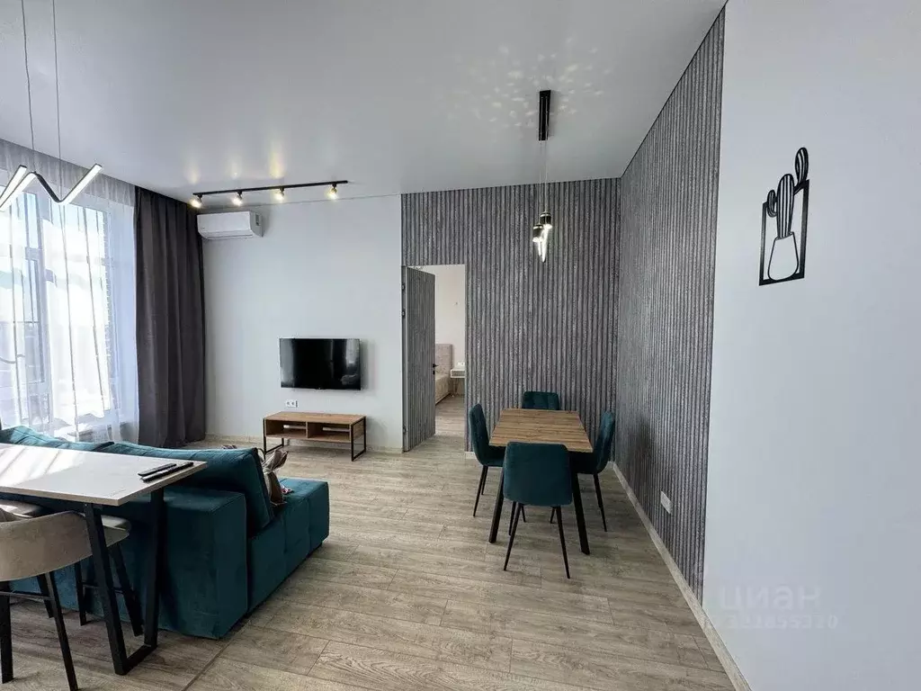 2-к кв. Астраханская область, Астрахань Боевая ул., 30 (67.0 м) - Фото 1