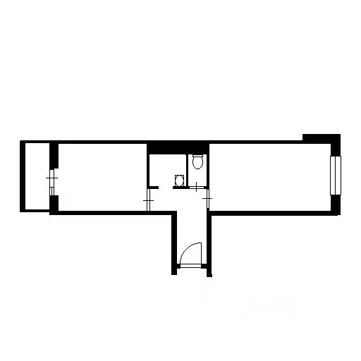 1-к кв. Москва Нововладыкинский проезд, 1к2 (45.0 м) - Фото 1