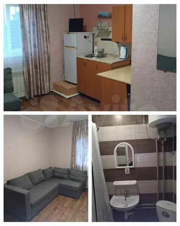 Апартаменты-студия, 20 м, 1/1 эт. - Фото 1