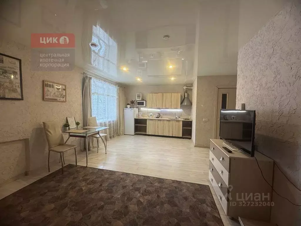 Студия Рязанская область, Рязань Электрозаводская ул., 51 (32.0 м) - Фото 2