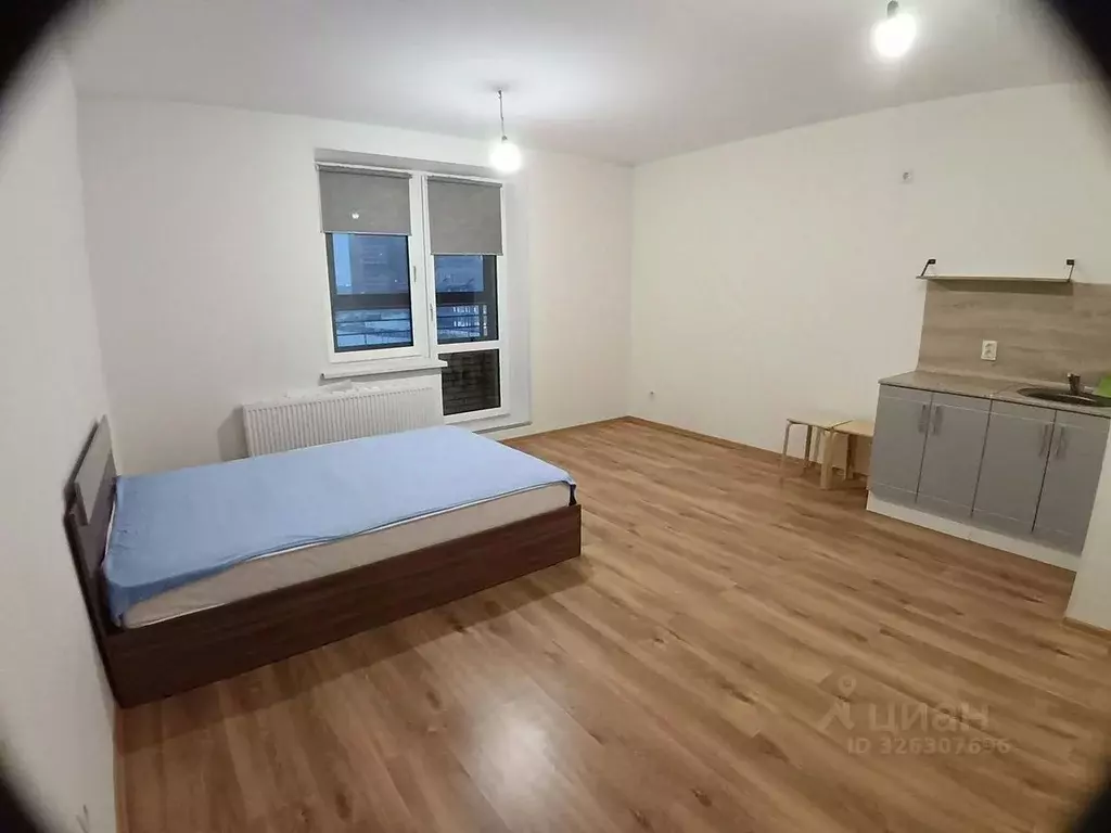 Студия Санкт-Петербург Пулковское ш., 42к6 (27.0 м) - Фото 1