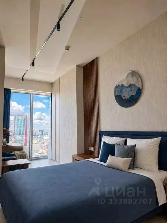 1-к кв. Москва 1-й Красногвардейский проезд, 21с2 (16.0 м) - Фото 2