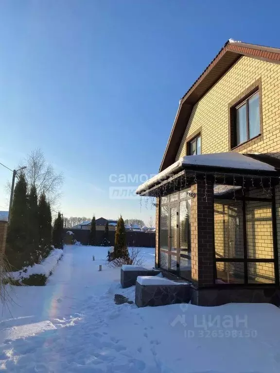 Дом в Курская область, Железногорский район, Разветьевский сельсовет, ... - Фото 2