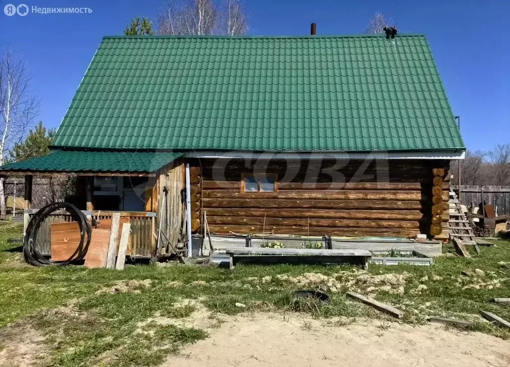 Дом в Тюменский муниципальный округ, село Княжево (45 м) - Фото 2