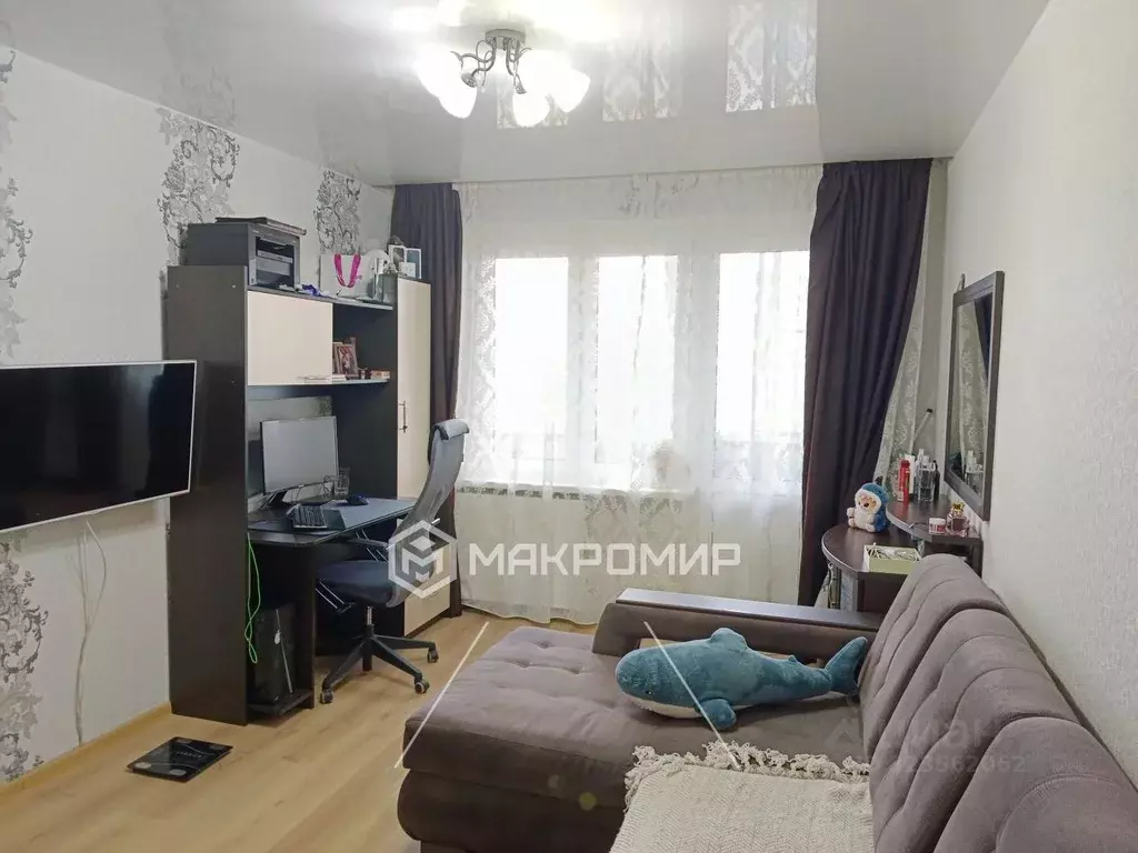 1-к кв. Кировская область, Киров Радужный мкр, просп. Строителей, 13 ... - Фото 2