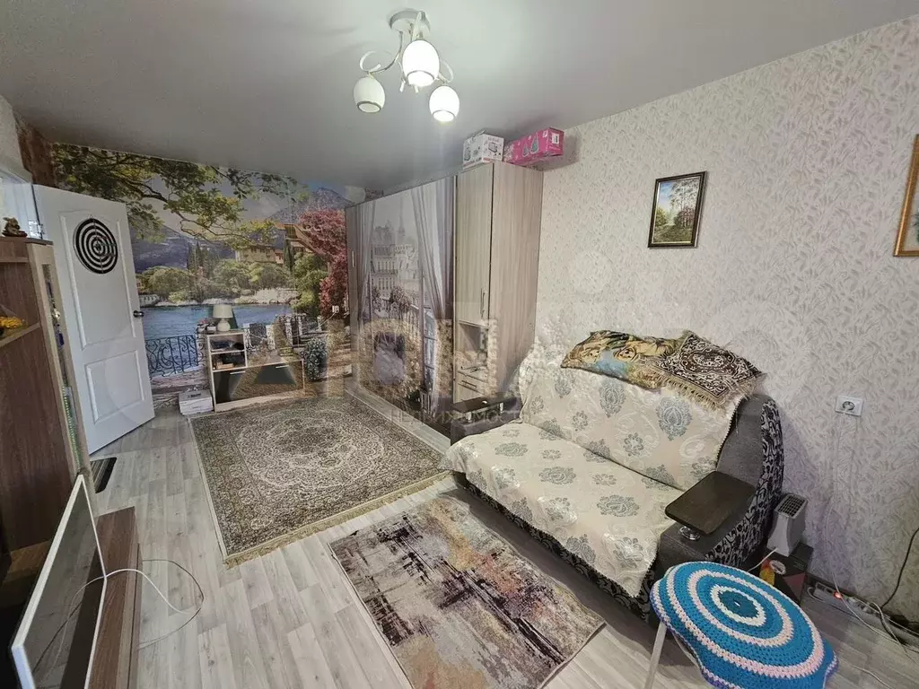 1-к. квартира, 35,6 м, 6/9 эт. - Фото 1