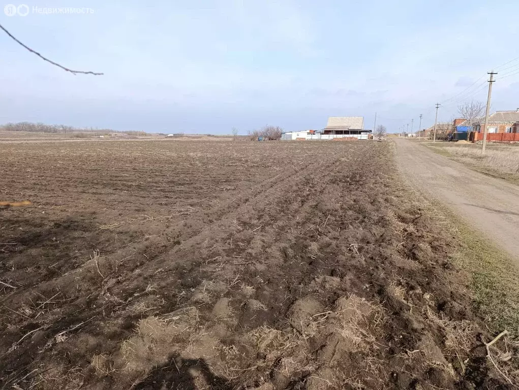 Участок в посёлок Щербиновский, Азовская улица (15 м) - Фото 0