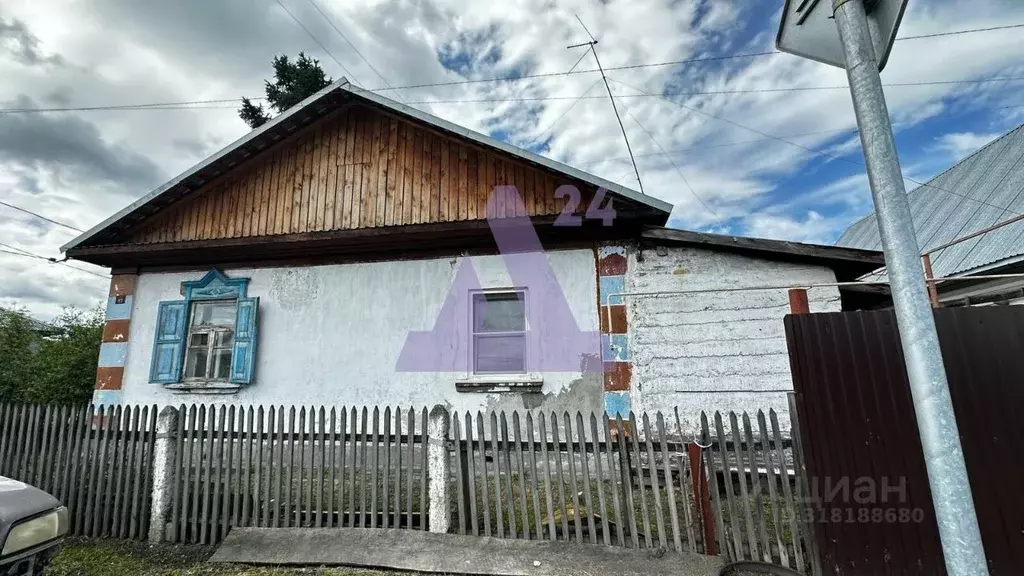 Дом в Алтайский край, Барнаул ул. Гущина, 93 (35 м) - Фото 1