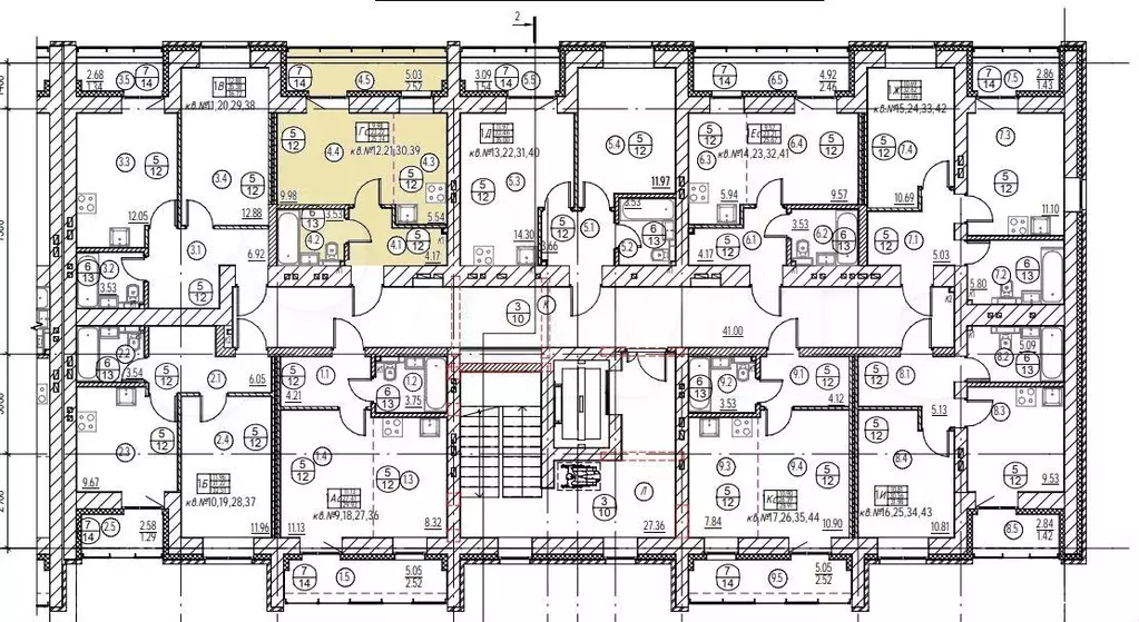 Квартира-студия, 25,7 м, 5/9 эт. - Фото 1