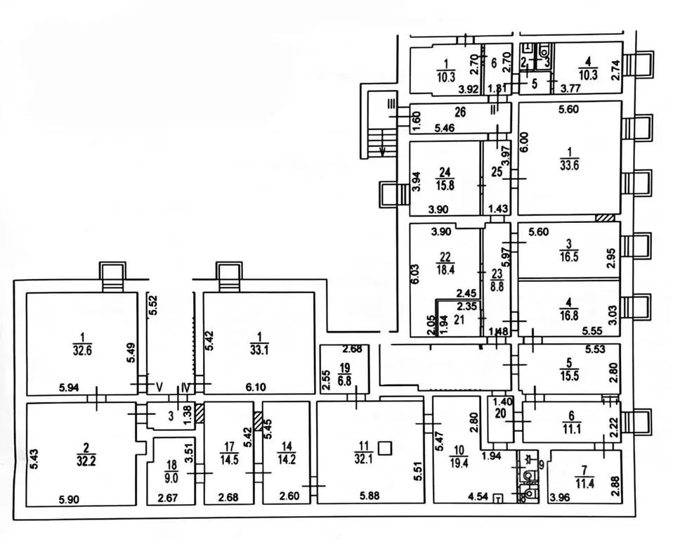 Помещение свободного назначения в Москва 4-я Парковая ул., 23 (400 м) - Фото 2