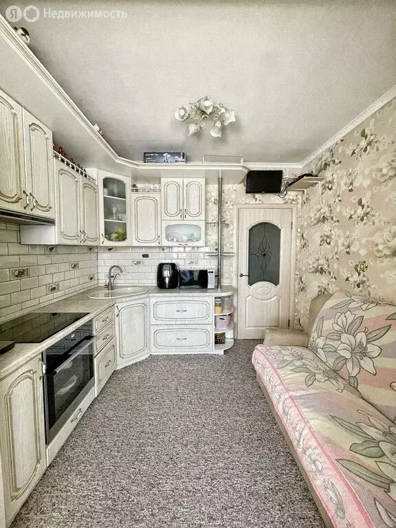 1-комнатная квартира: Краснодар, микрорайон Юбилейный, проспект ... - Фото 2